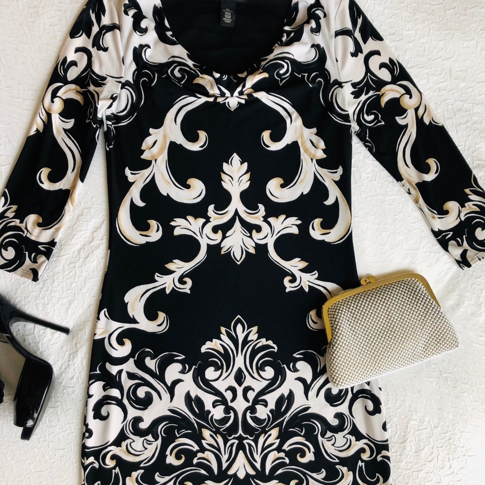 Sheath Body Slimming Dress